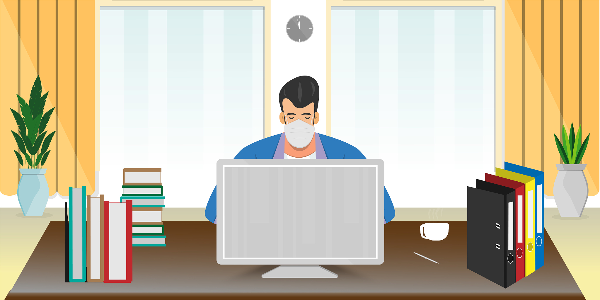 work from home.