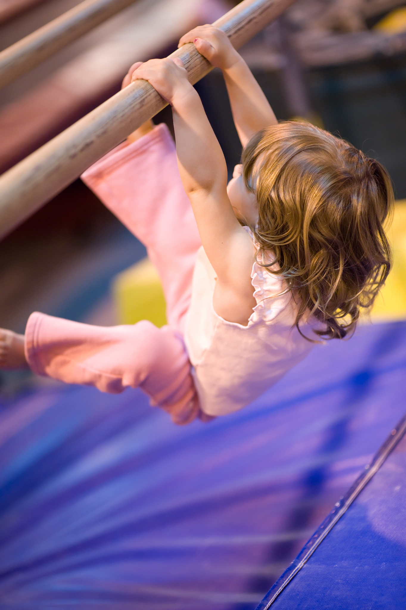 early start at gymnastics training