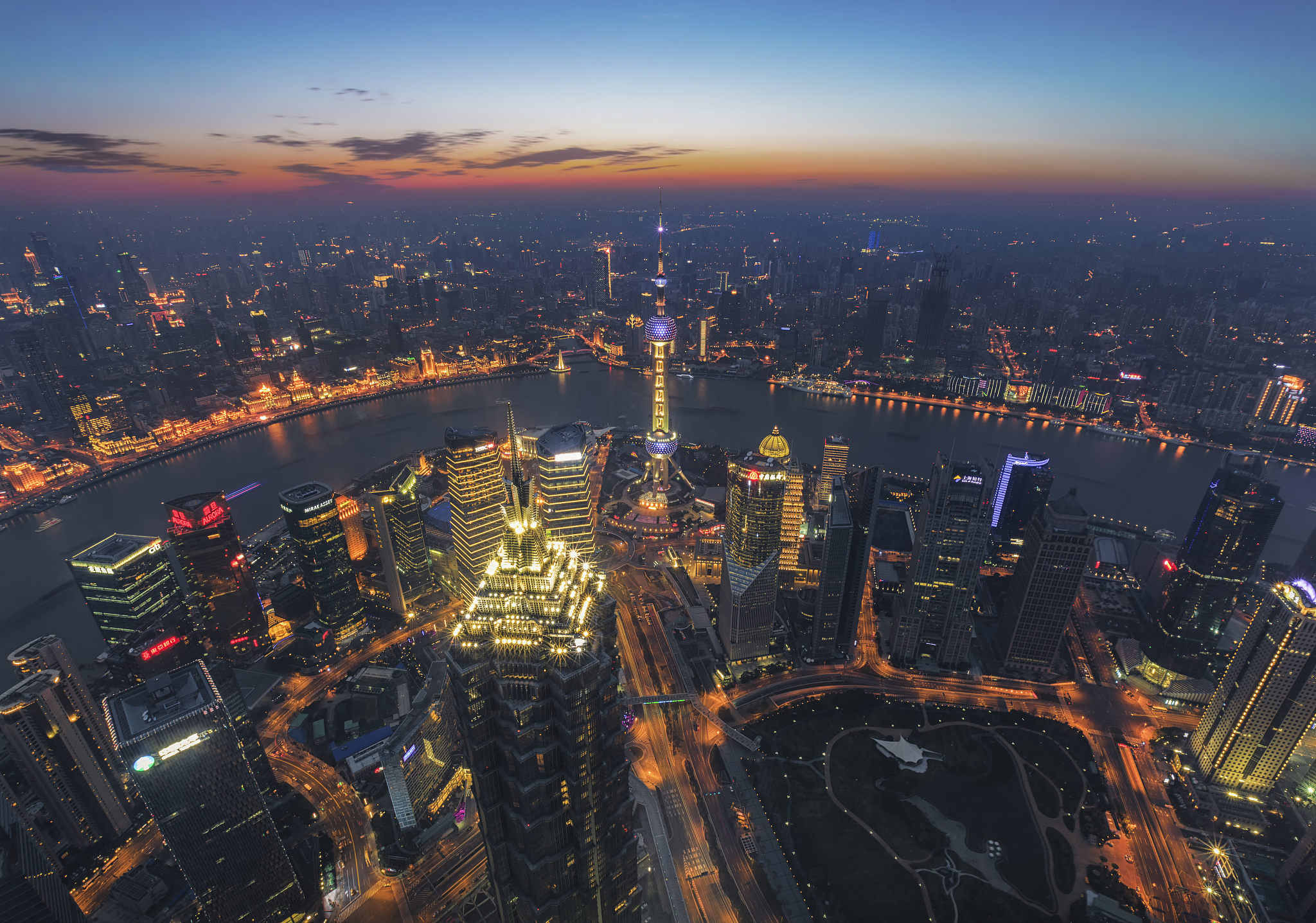 上海夜景