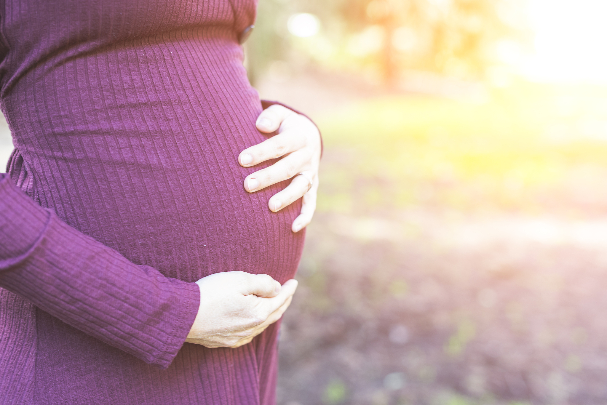 pregnant belly