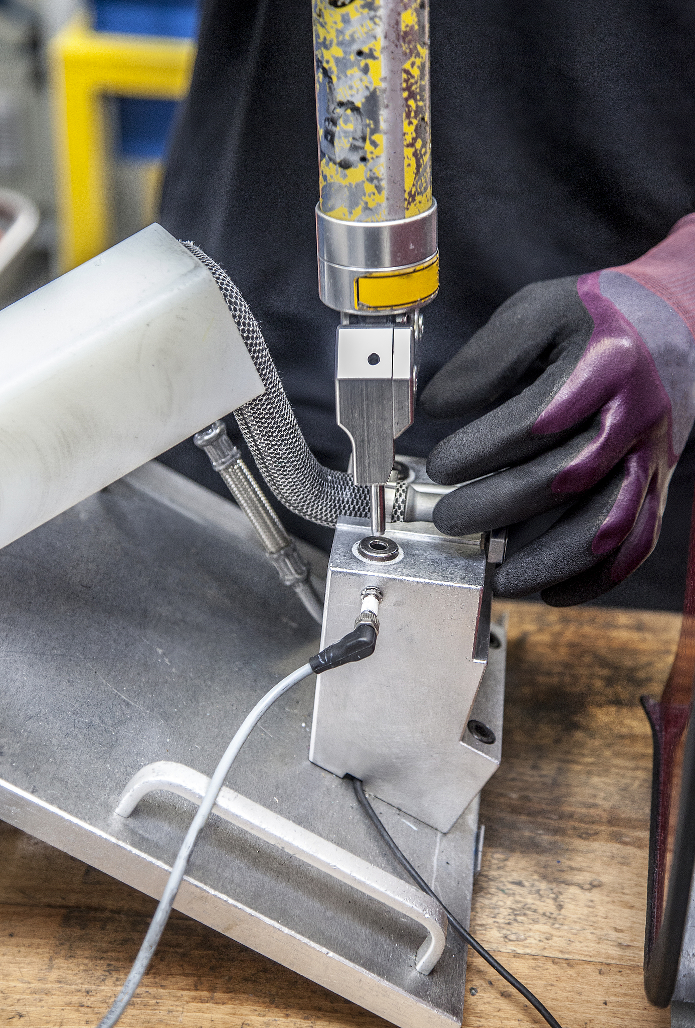 Bull Hose Safety: Whip Checks Required at Connections