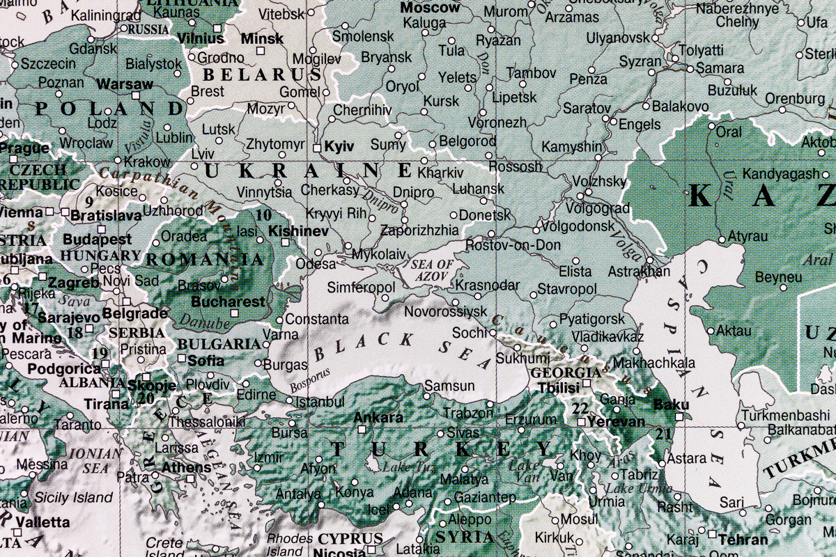 中国邻国及相关国家介绍