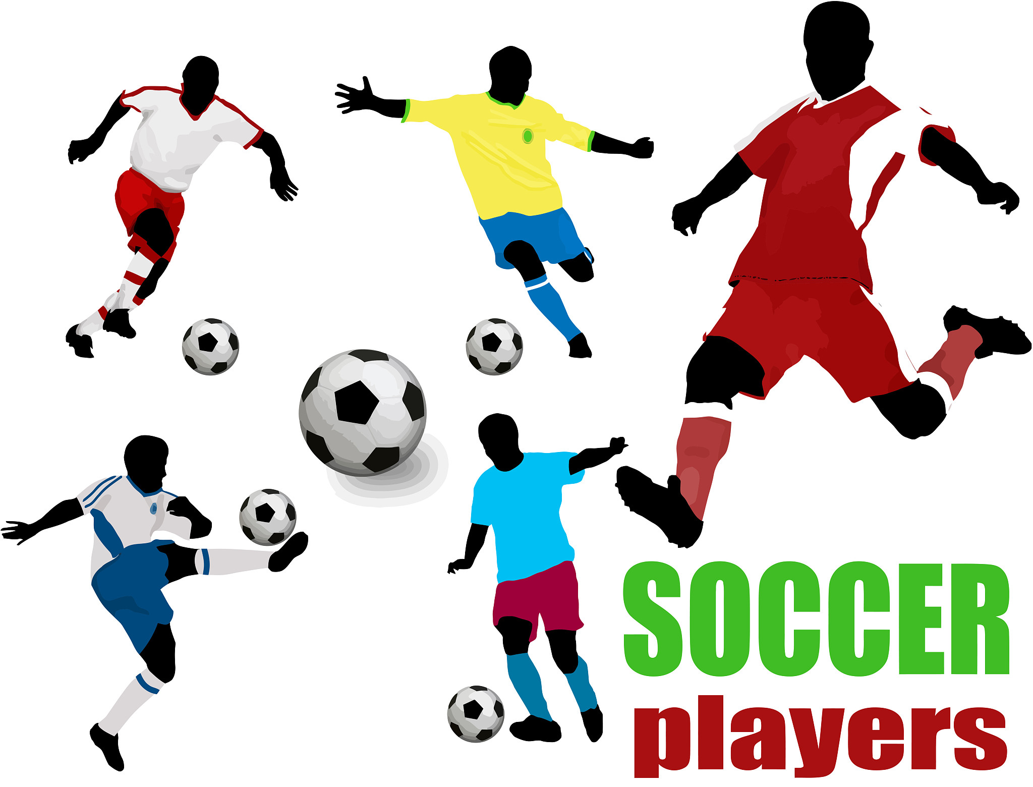 soccer players