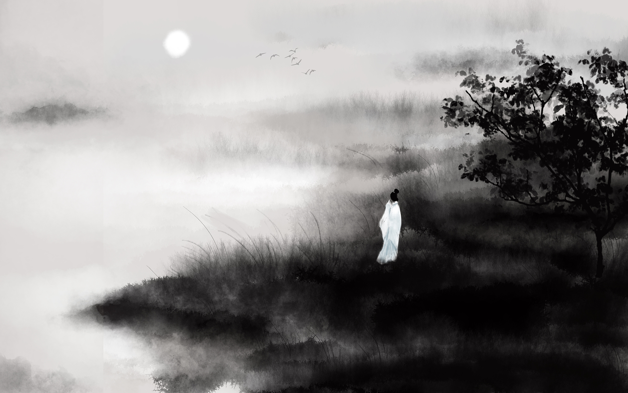 沧海问孤城：诗句解析及意境分析