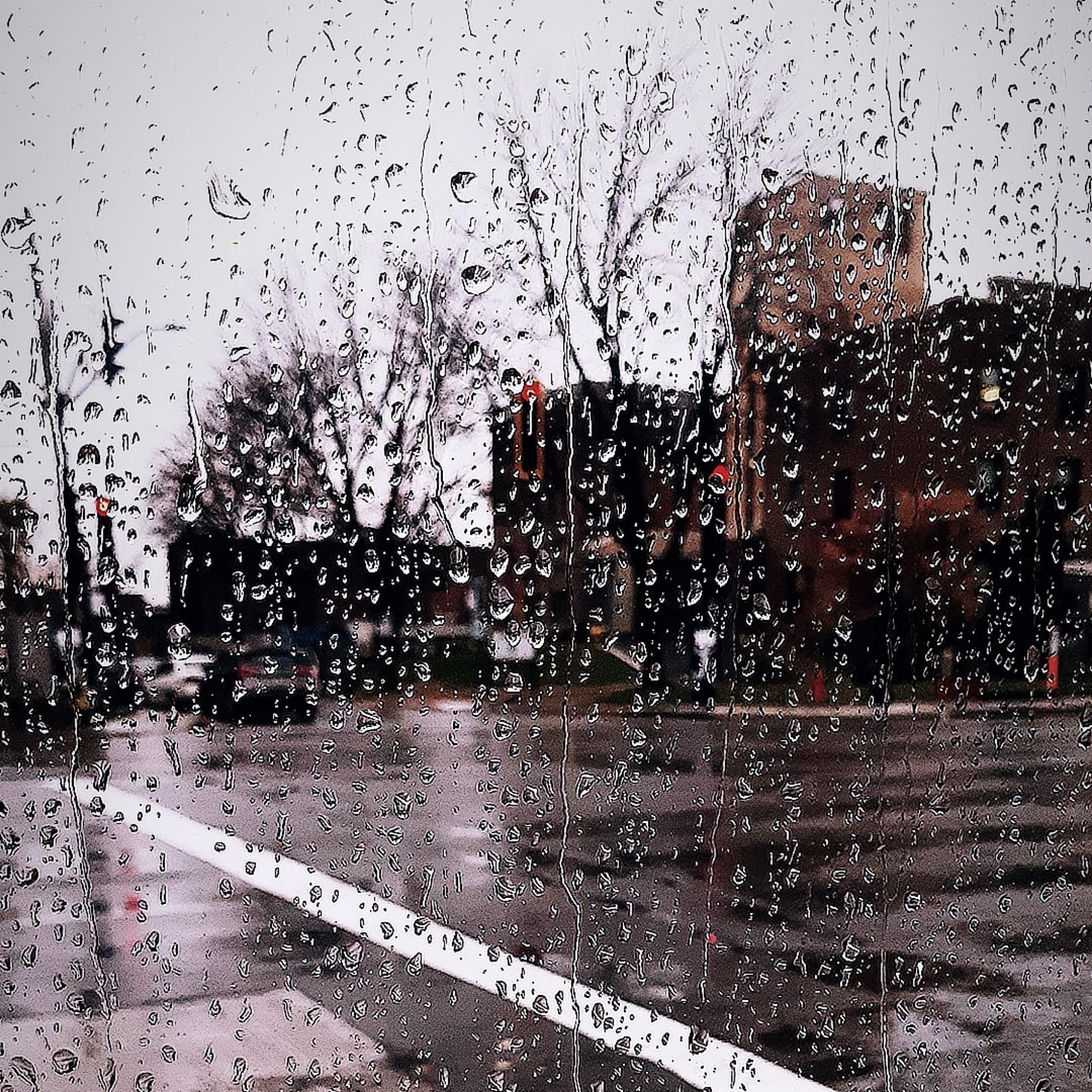 用川端康成的风格描写透过车窗看都市中的夜雨