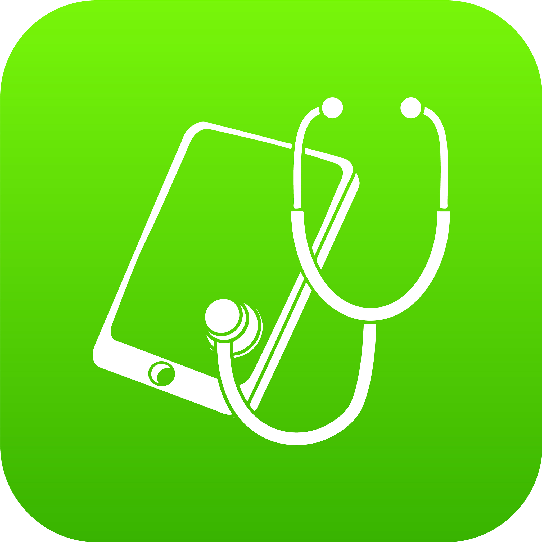 problem search smartphone icon green
