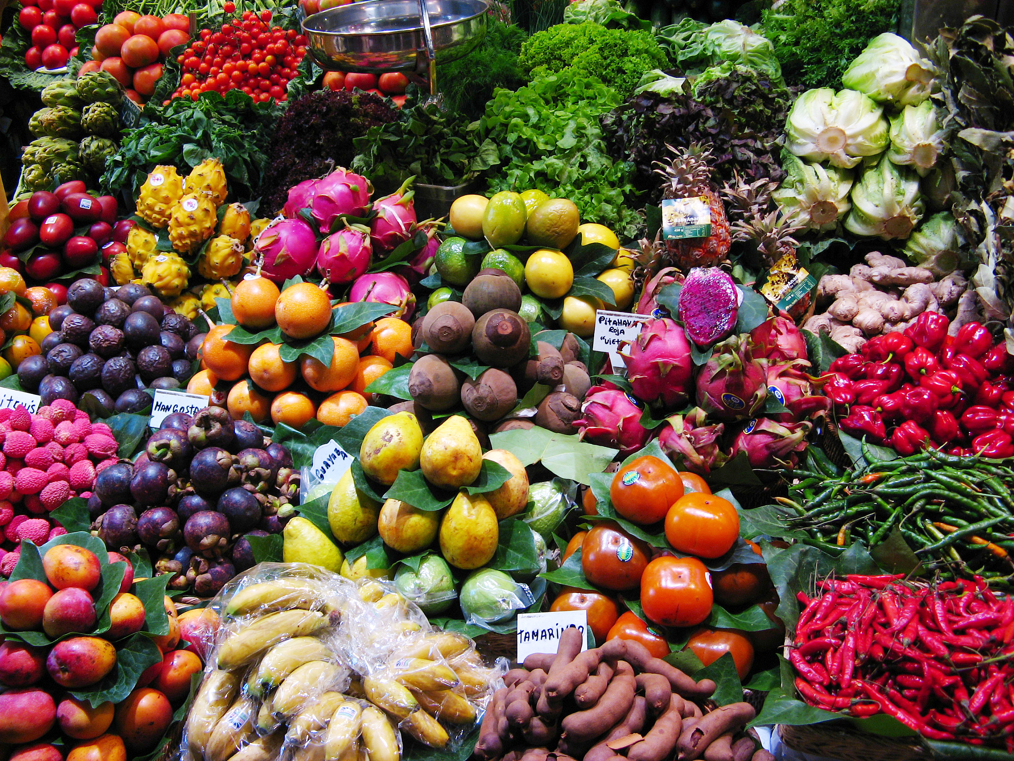 fruits market