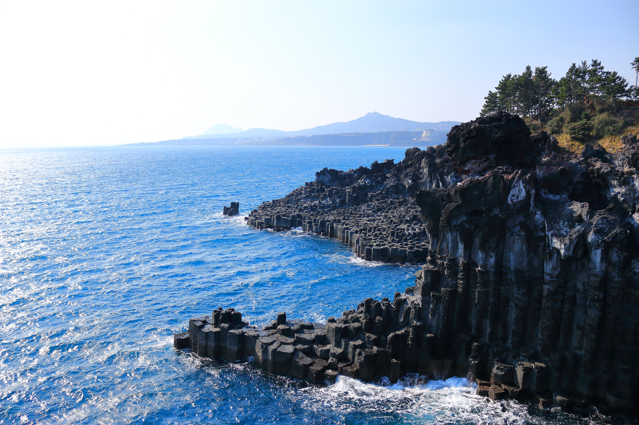 daepo-dong, sepulcity, cliffs, cliffs, beaches, coast, coast,