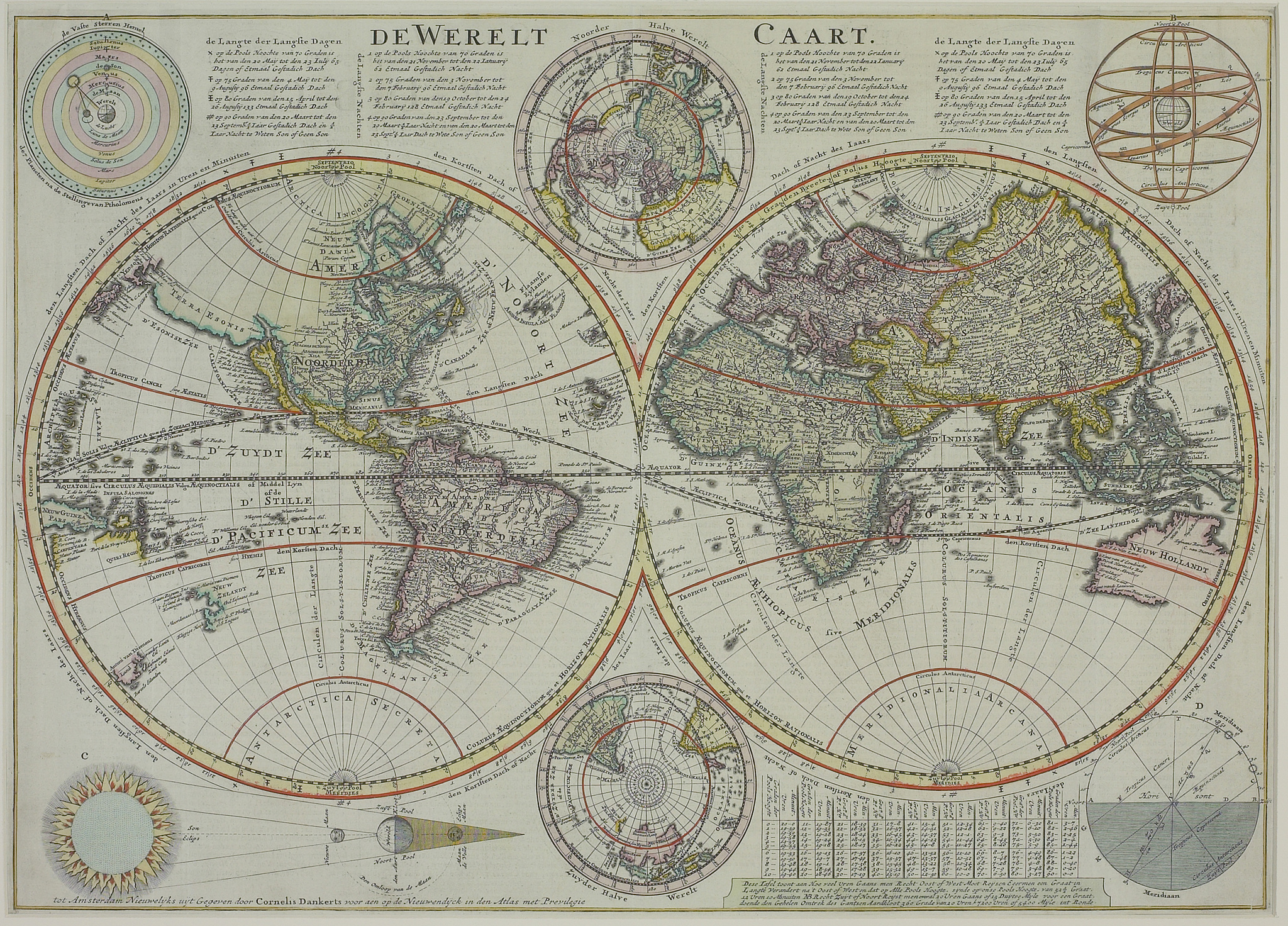 map of the world