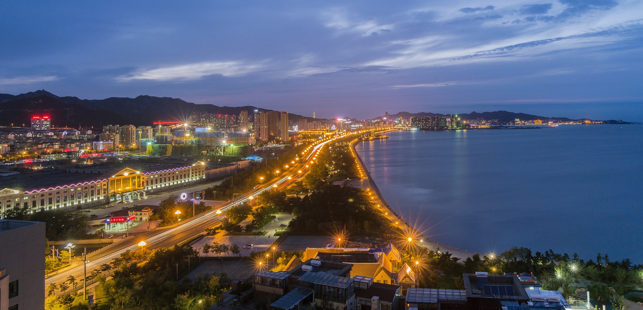 威海城市风光