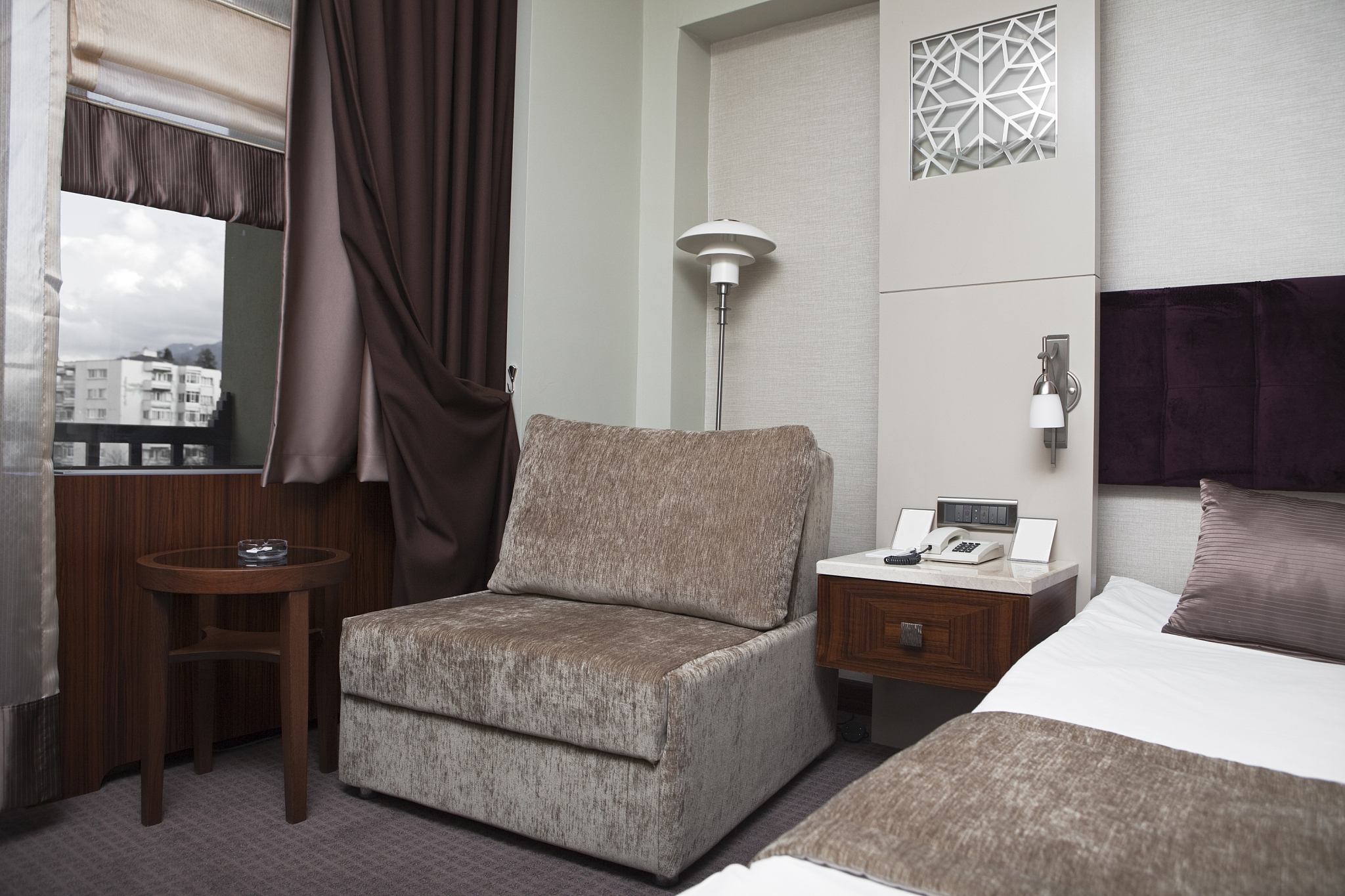 hotel room