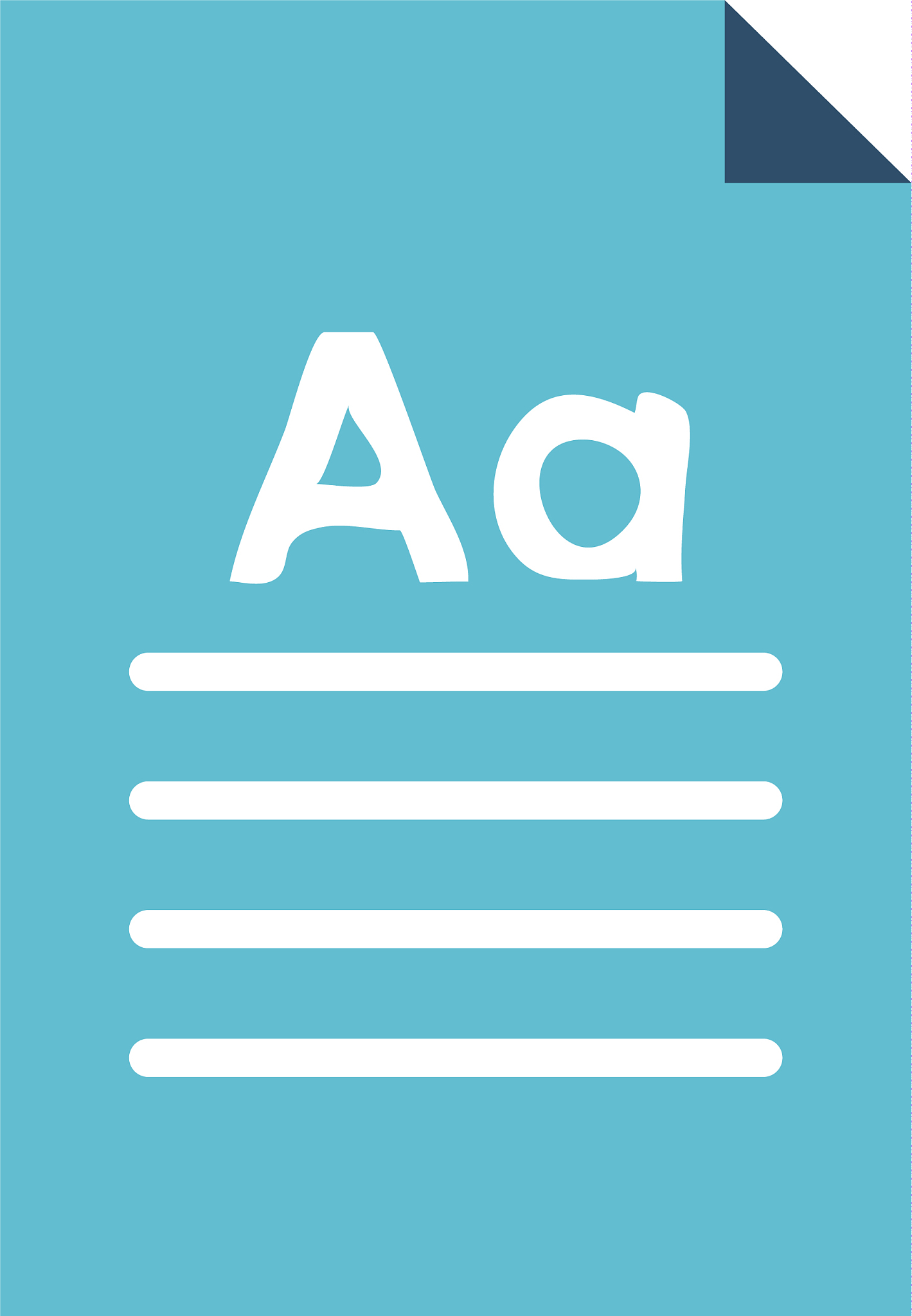 paper document icon image