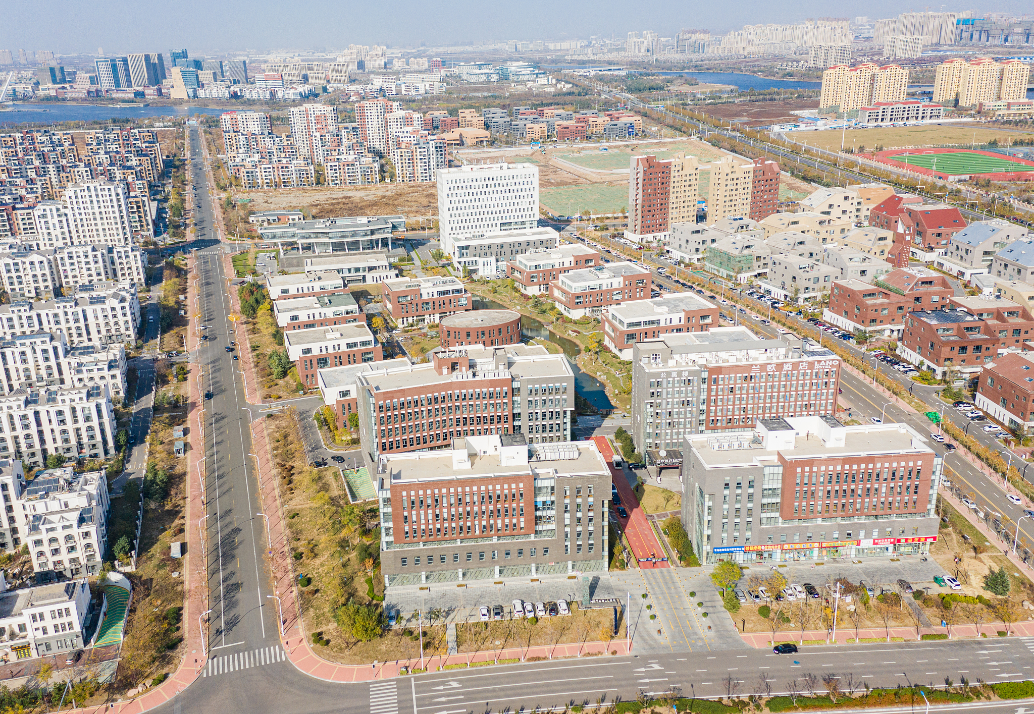 青岛崂山区张村河片区未来