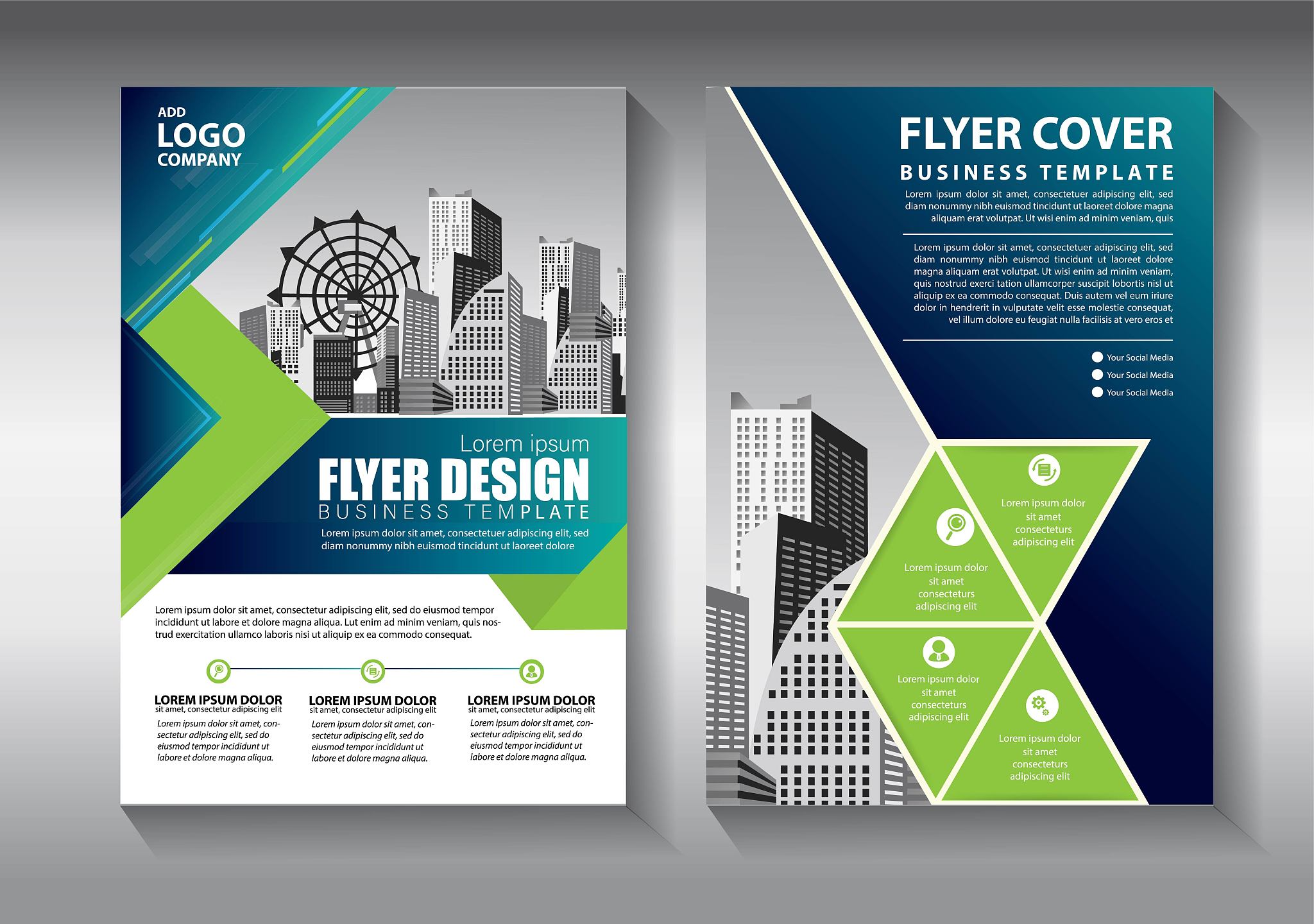 brochure design, cover modern layout, annual report, poster, fly