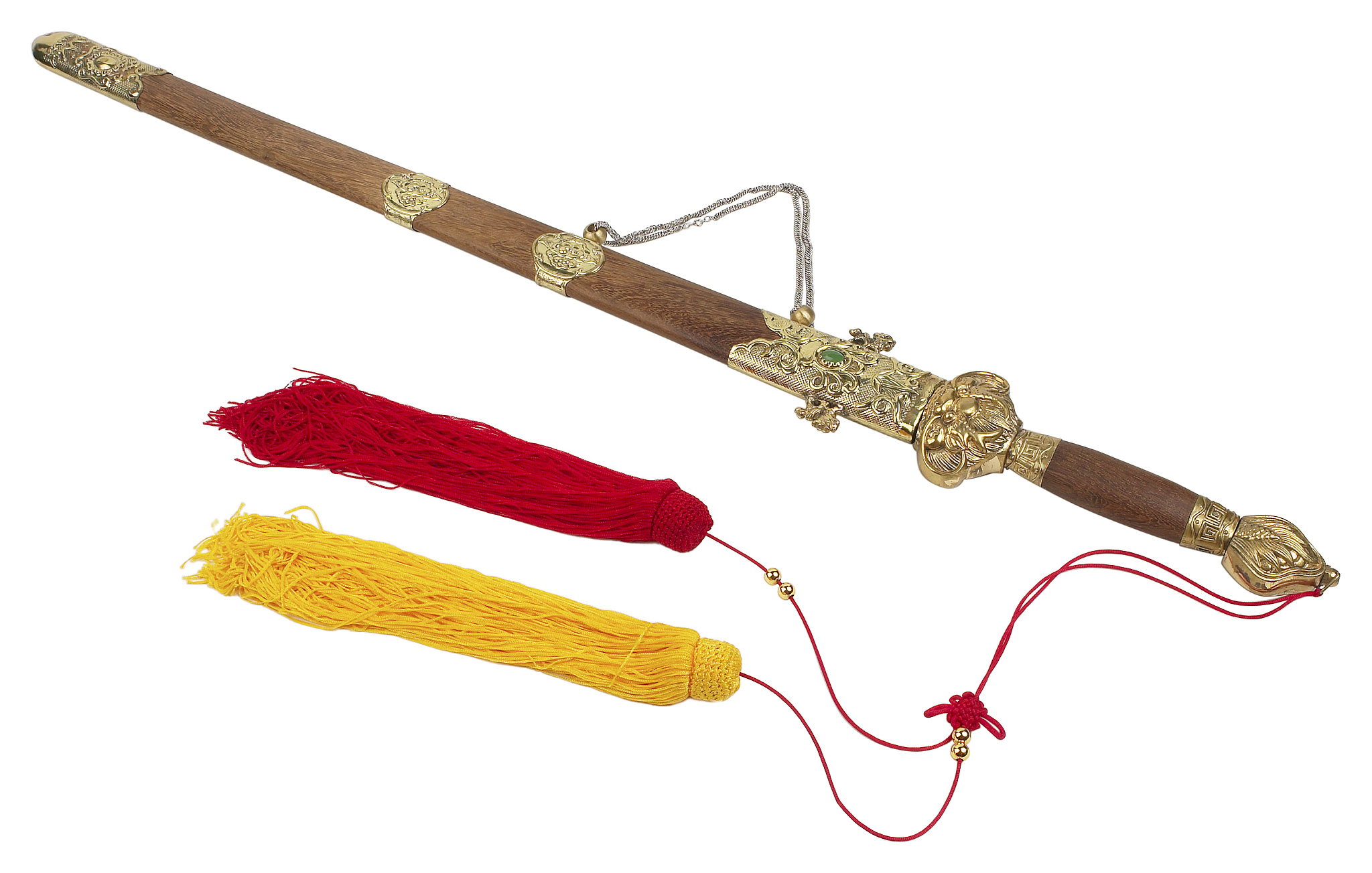 山海经中的奇珍异宝：瑶琴、轩辕剑、太极图等