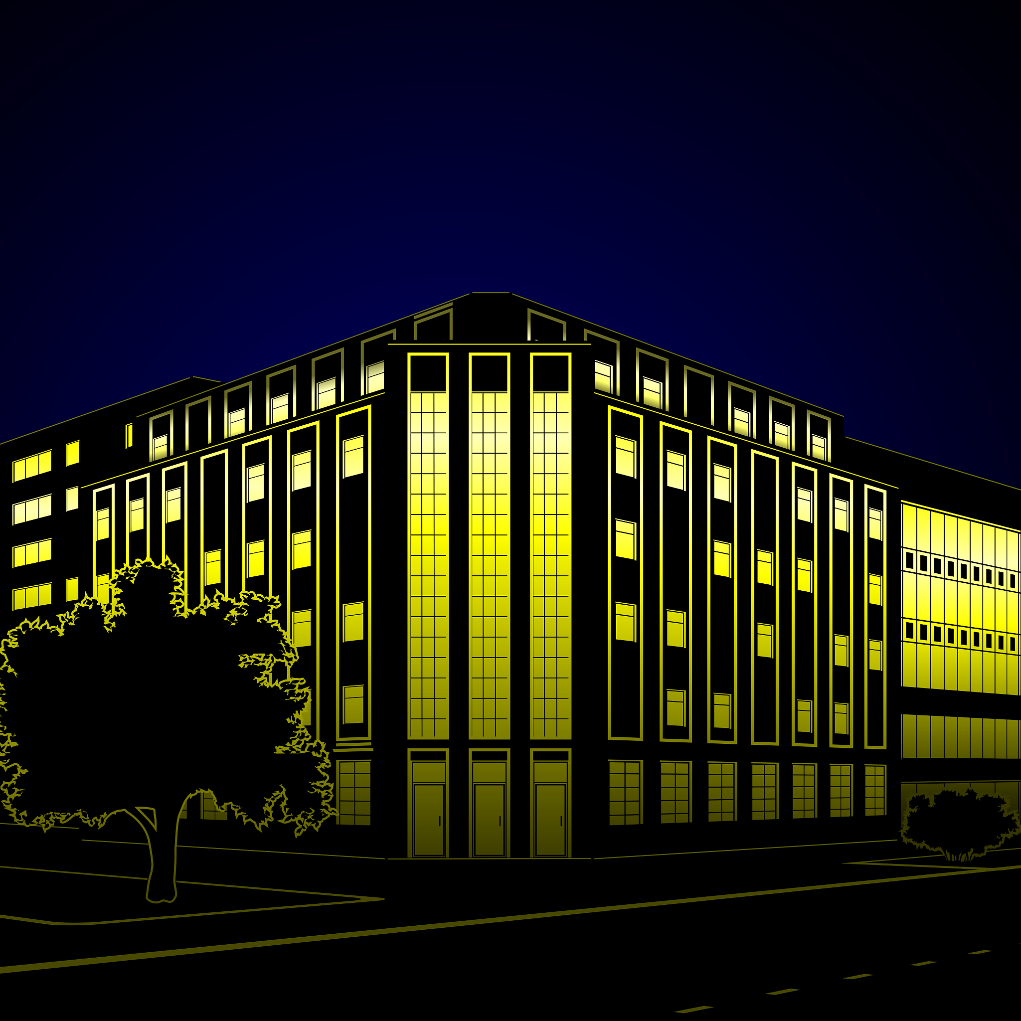 沿街房屋亮化方案