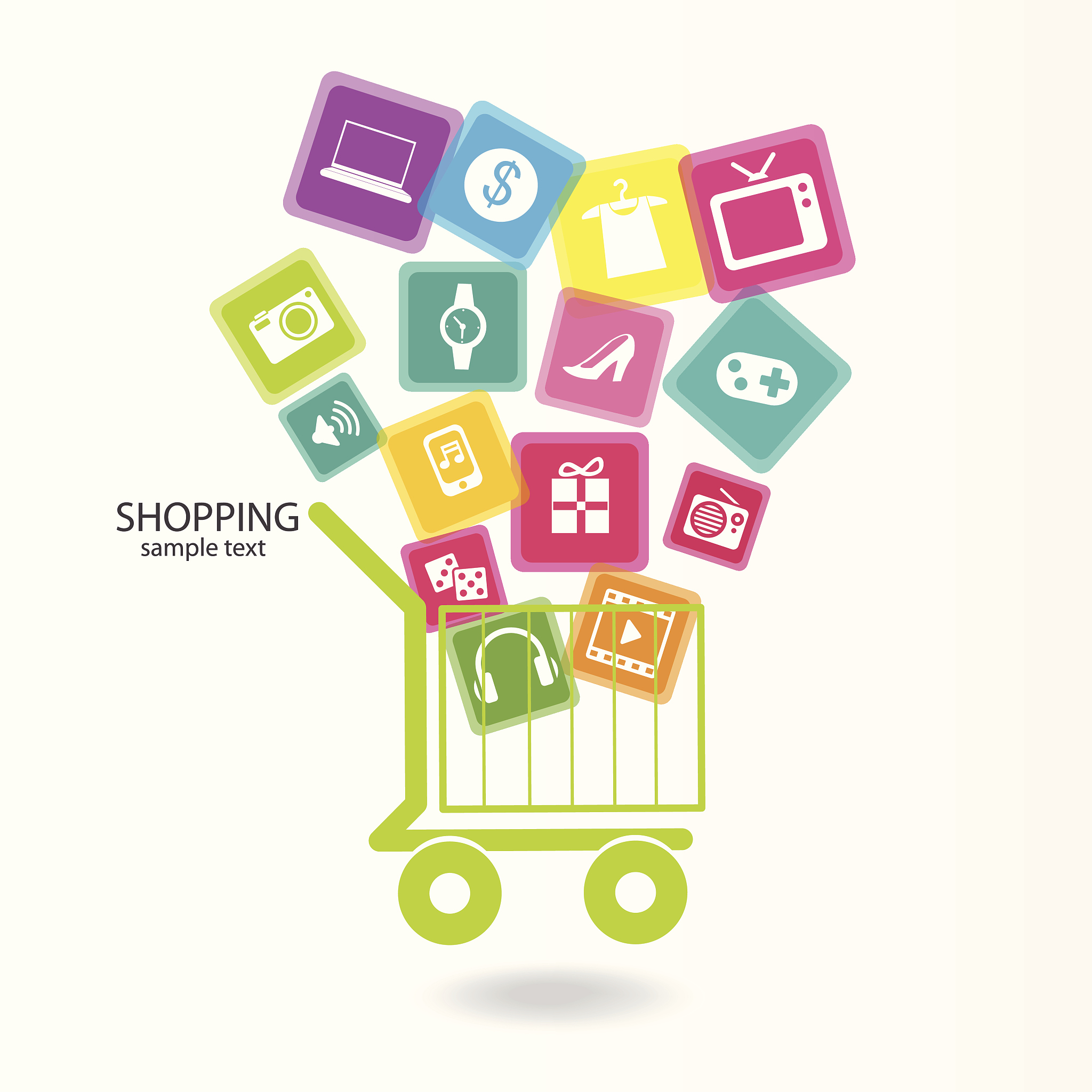 shopping online concept