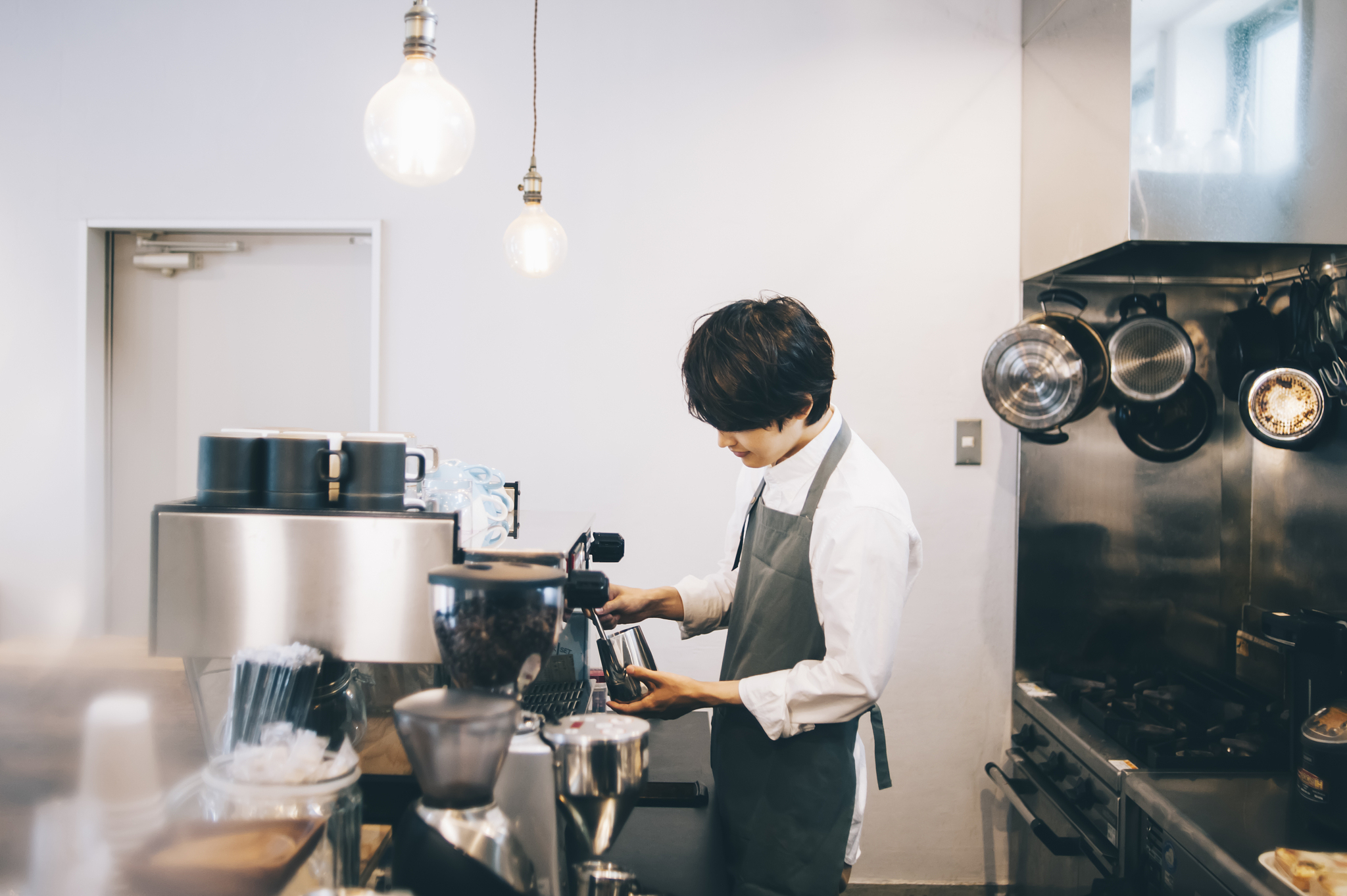 cafe staff part-time job