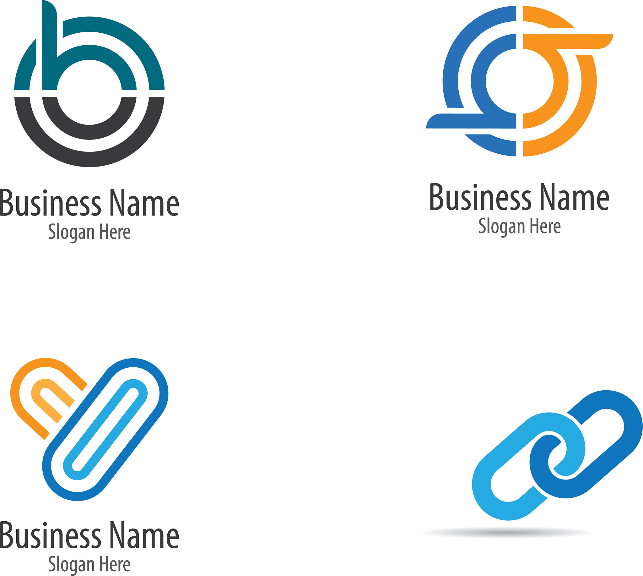 corporate logo template