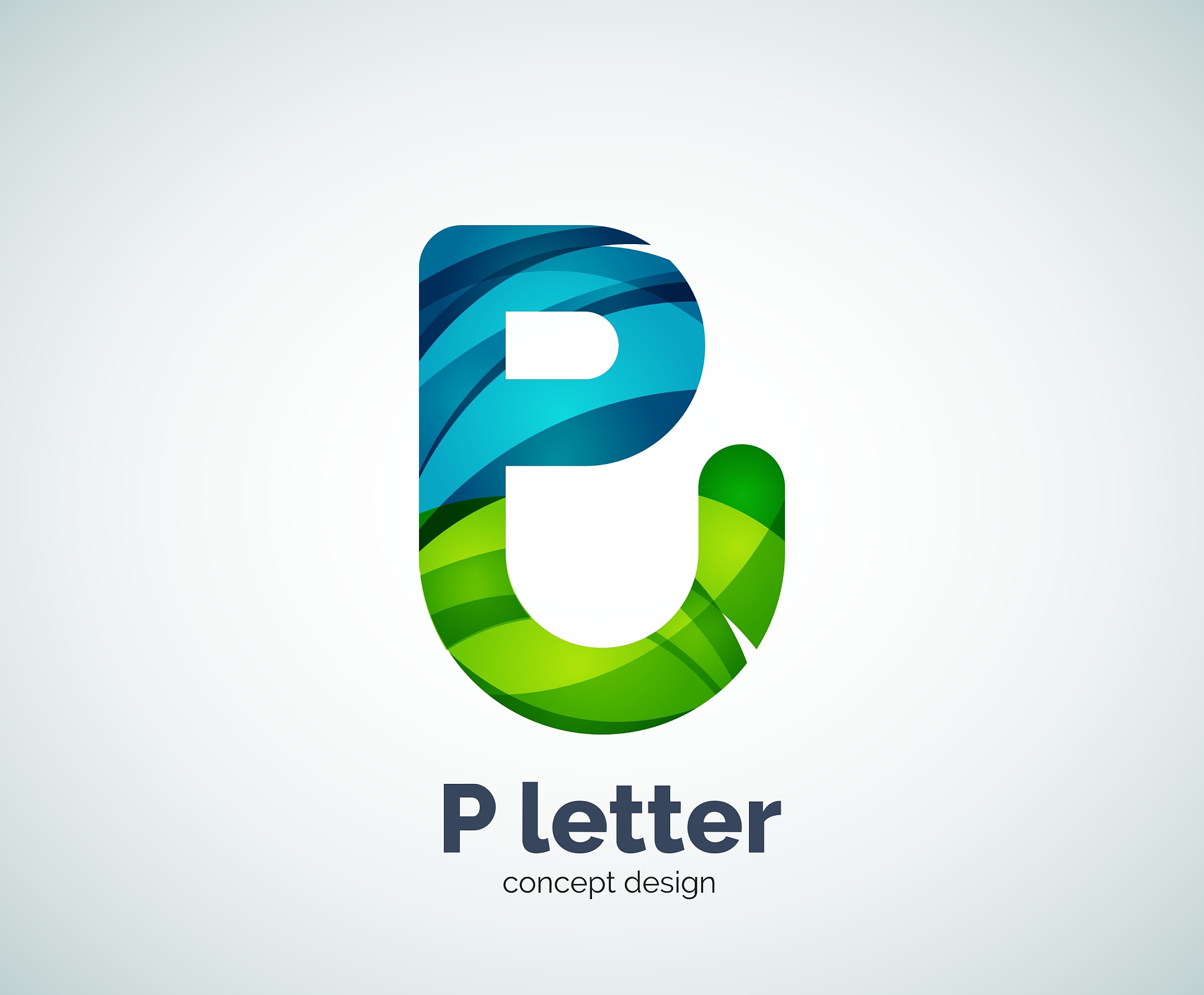 letter p logo