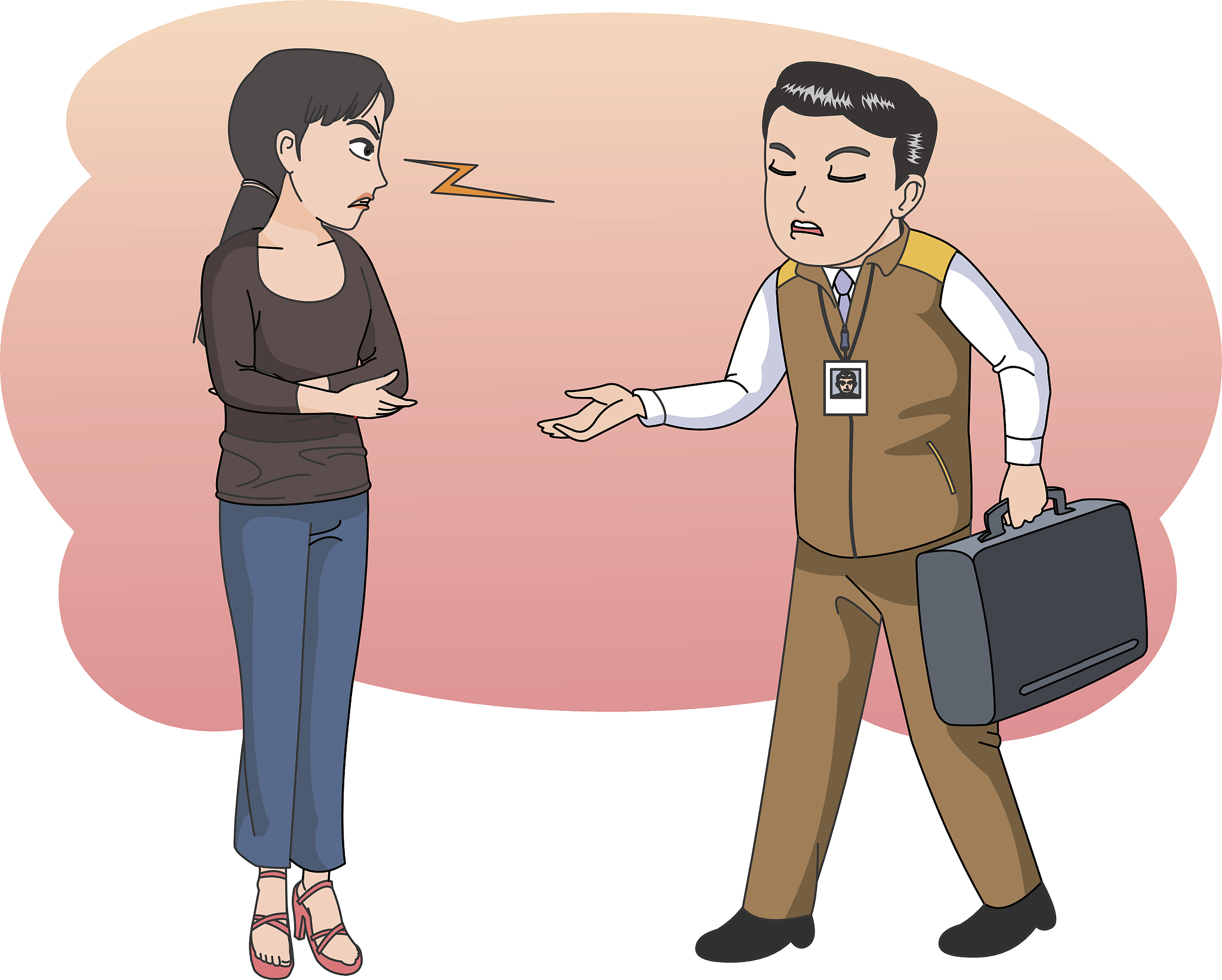 同事相亲对象打招呼指南：如何避免尴尬？