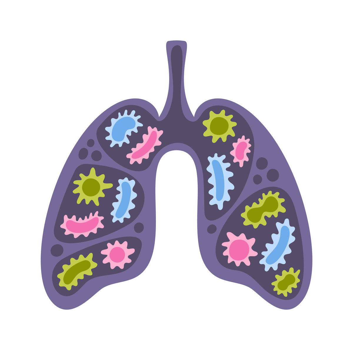 关于肺部的科普小知识点有哪些？比如肺活量、肺部疾病等语言要风趣幽默