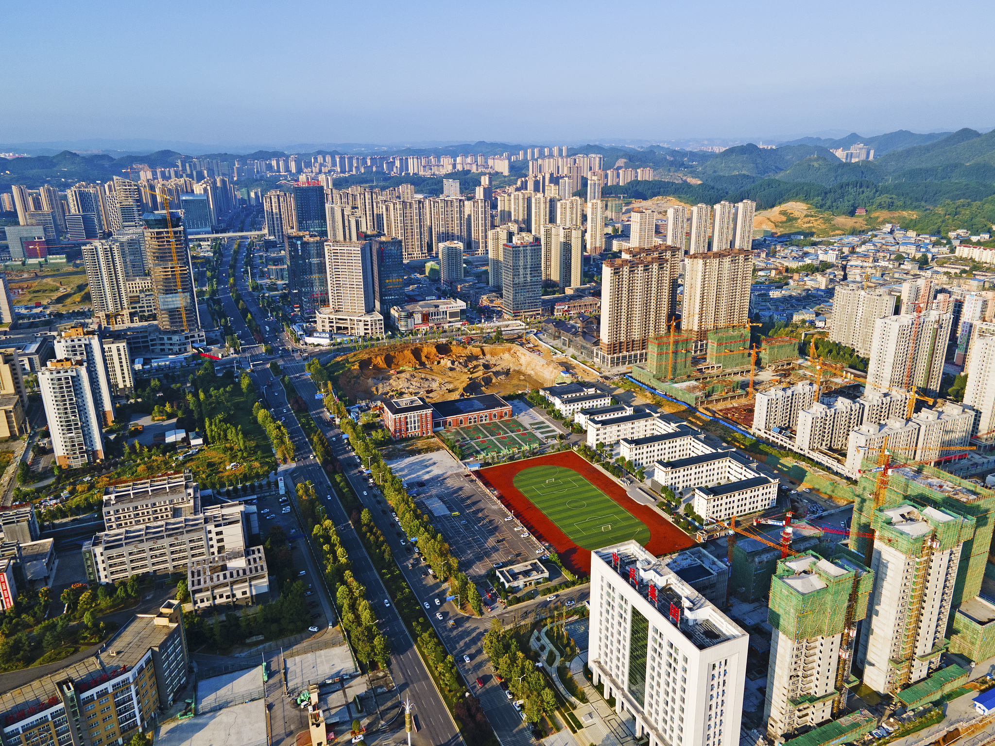 贵阳市示范高中有哪些贵阳前十名重点高中