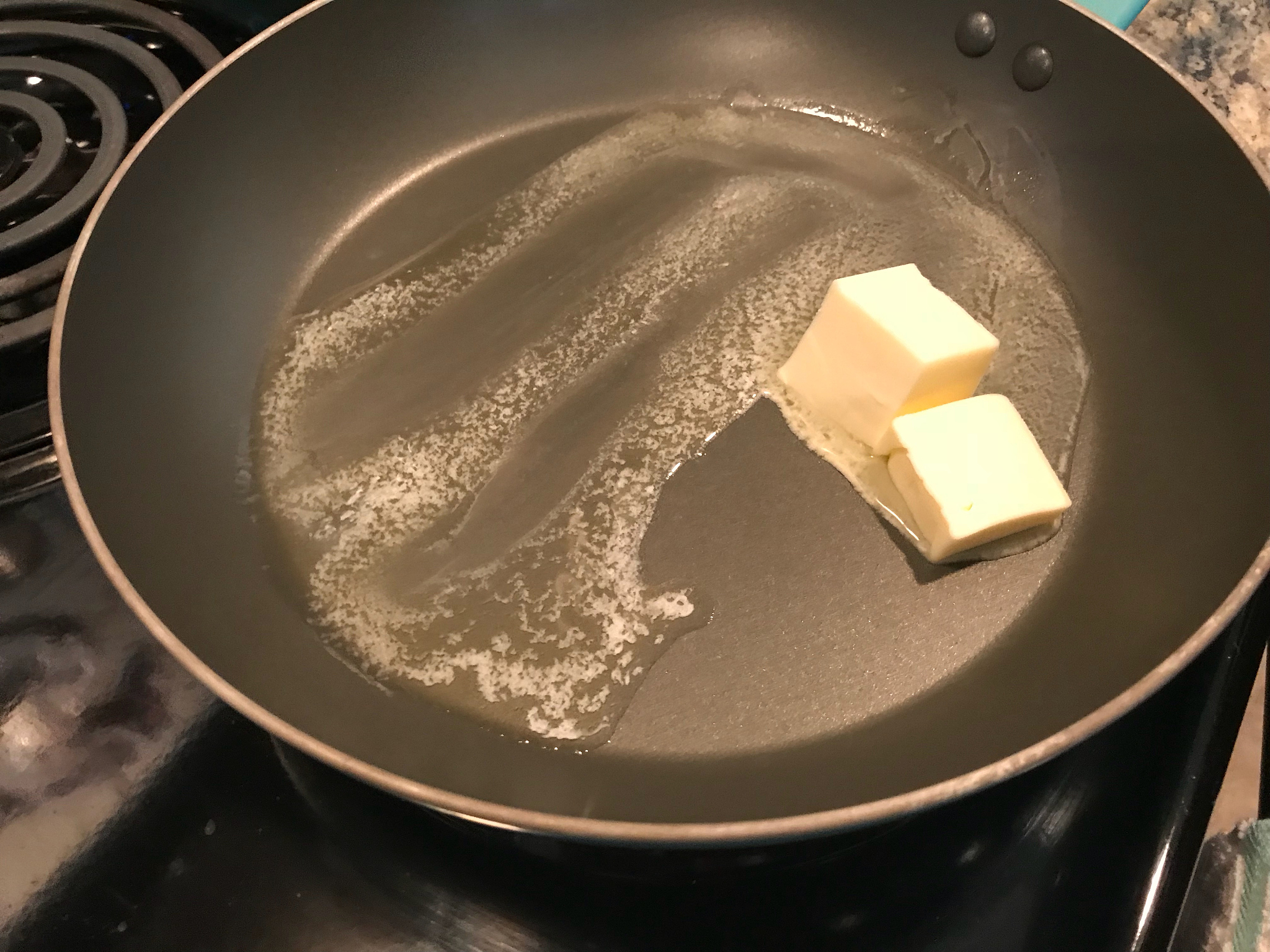 melted butter