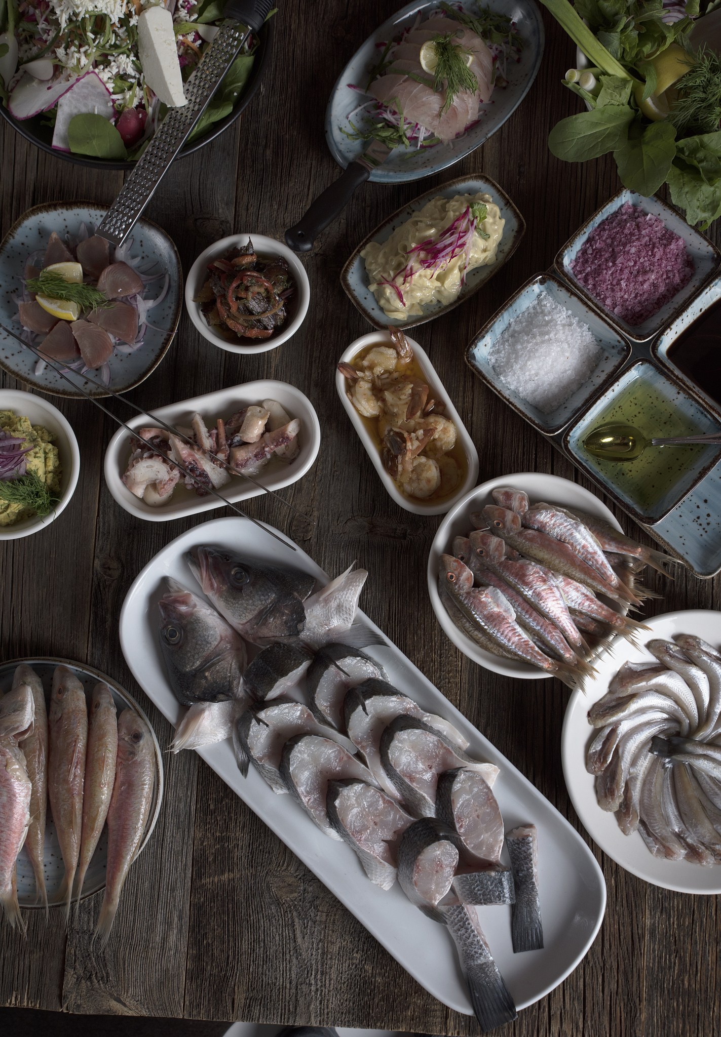 食物对鱼类种群数量的影响：以鱼类为例说明