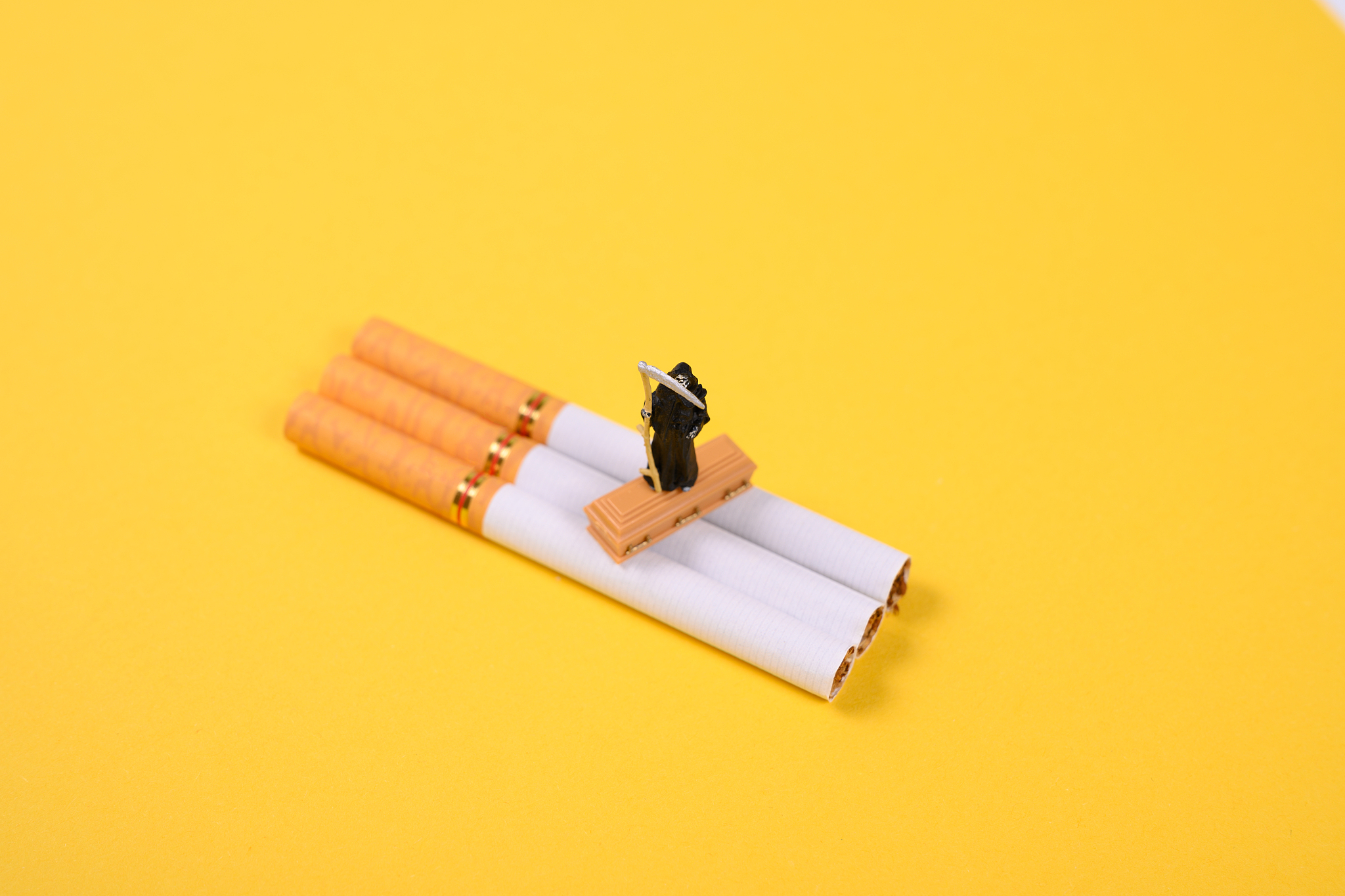 怎么设计一个香烟的流媒体广告创意