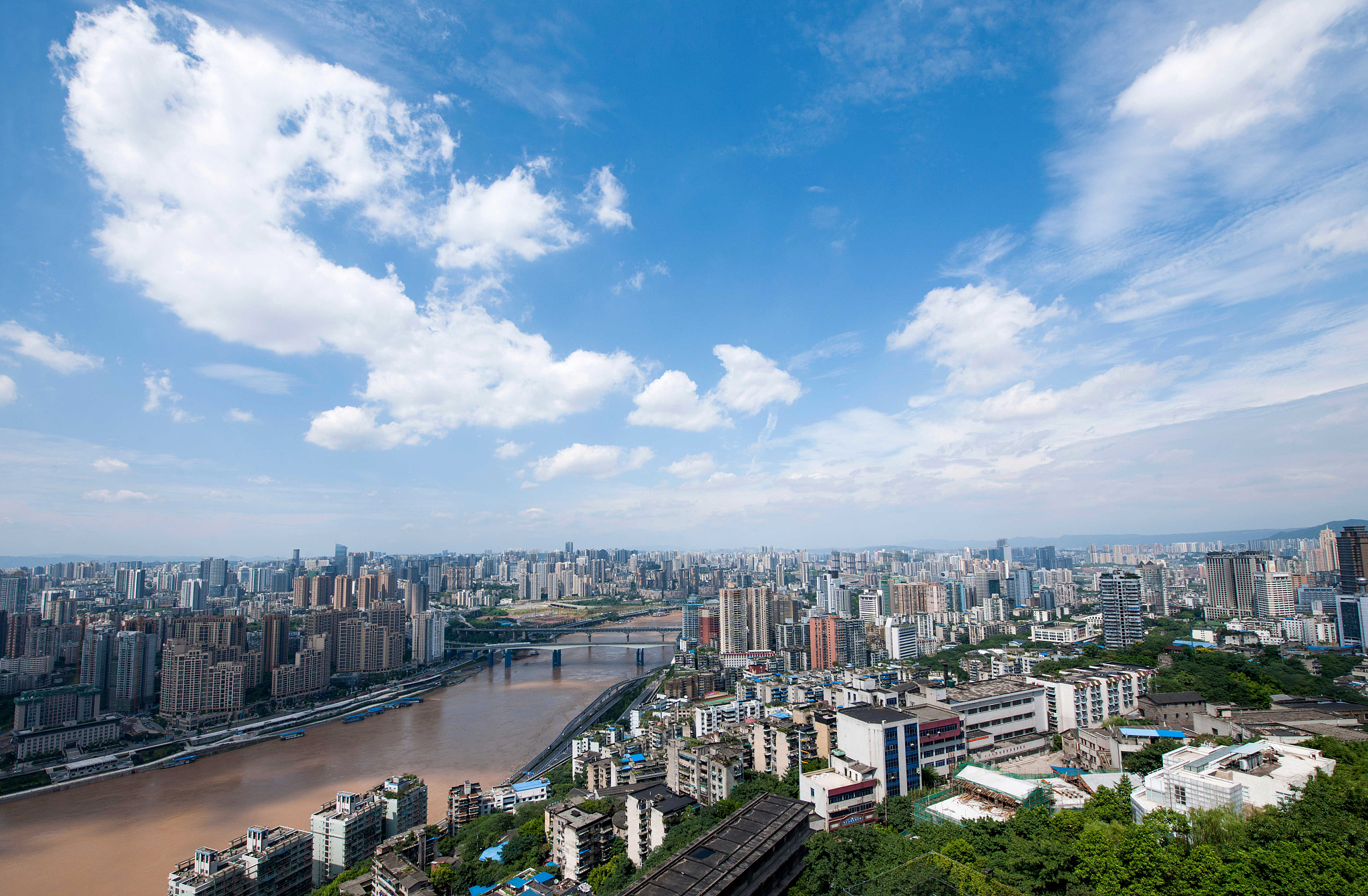 城市天空