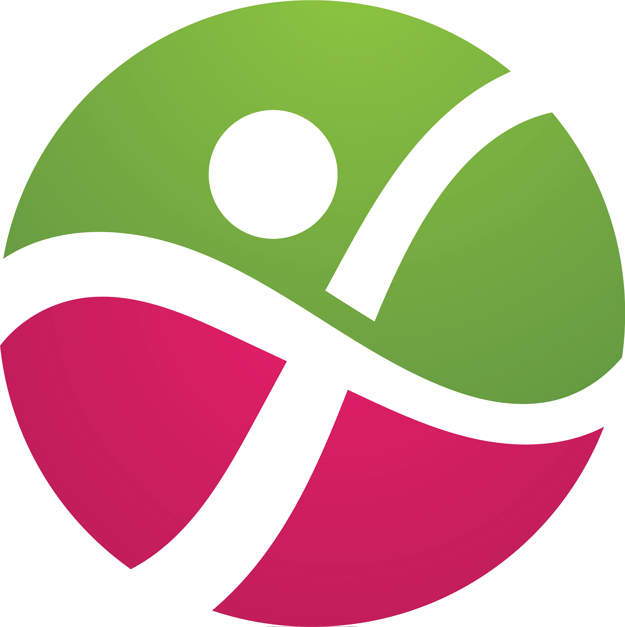 fun people healthy life logo template