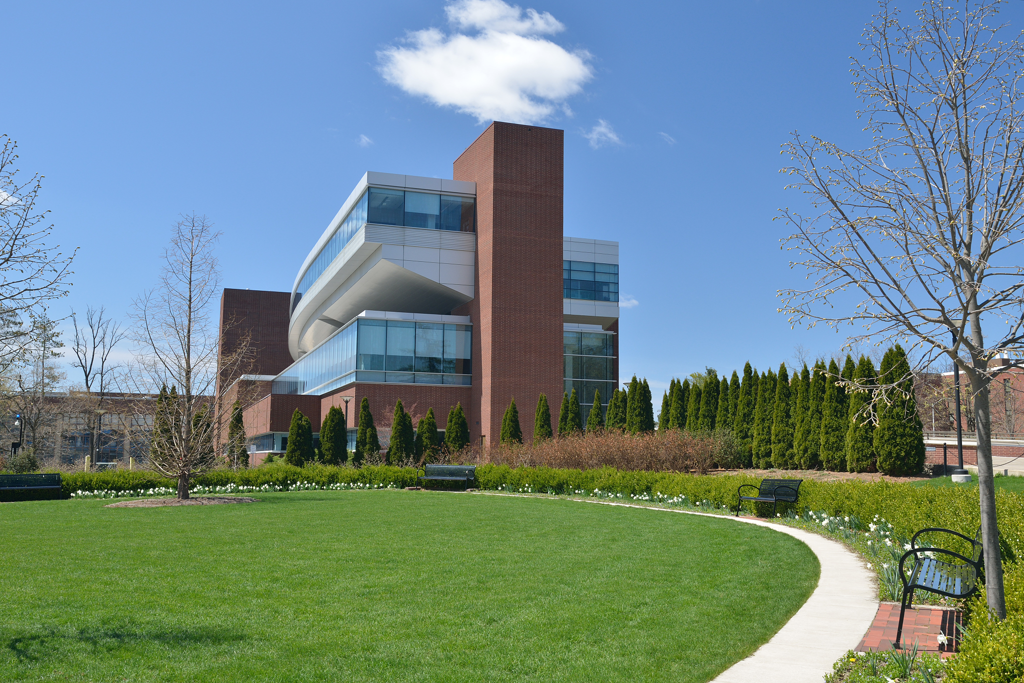information sciences and technology building