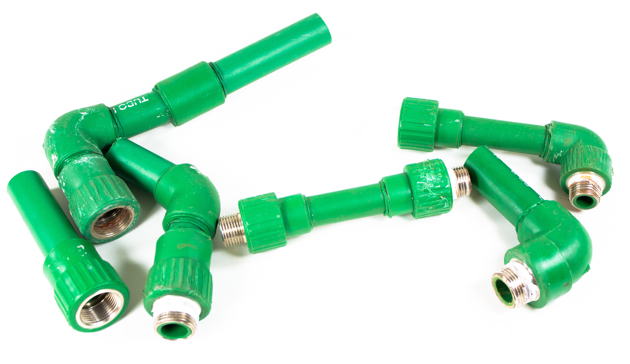 green pp-r tubes