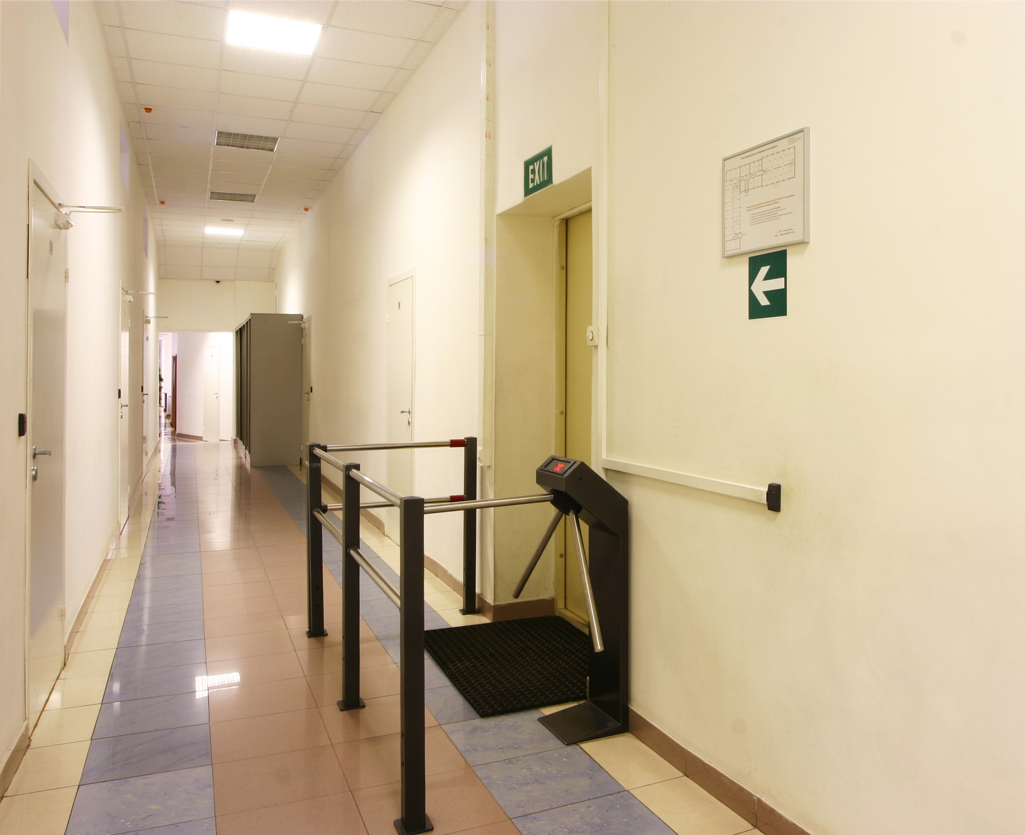 office turnstile