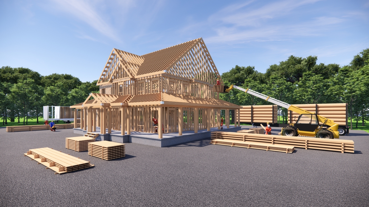 建造木屋的完整步骤指南：从规划到装修