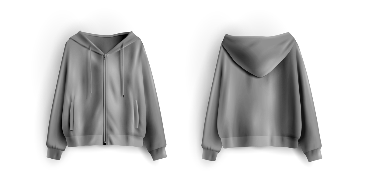 女士灰色带帽卫衣：舒适、时尚、百搭之选