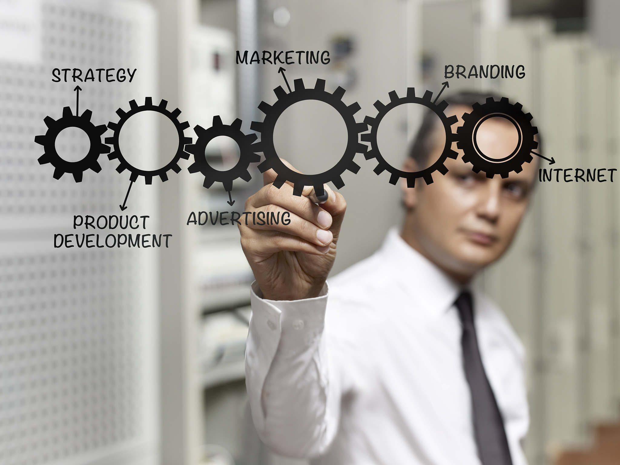 marketing components