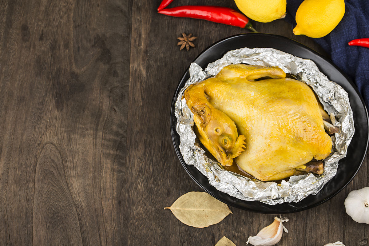 形容窑鸡好吃的话语