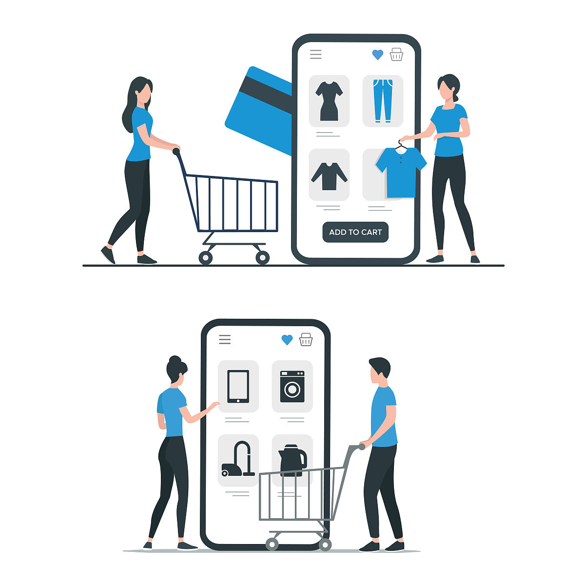 线下智能购物车的交互功能的优点