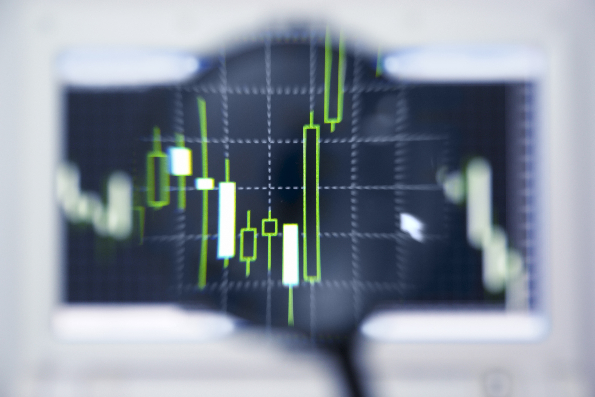 financial graph focus