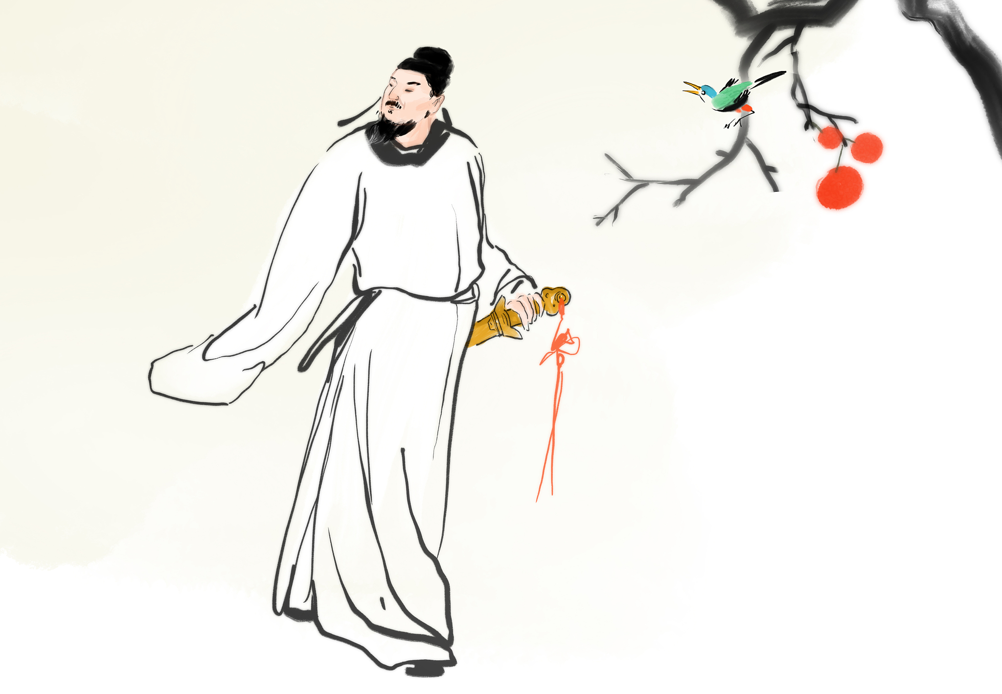 古诗词大师的人生经历：从李白到范仲淹