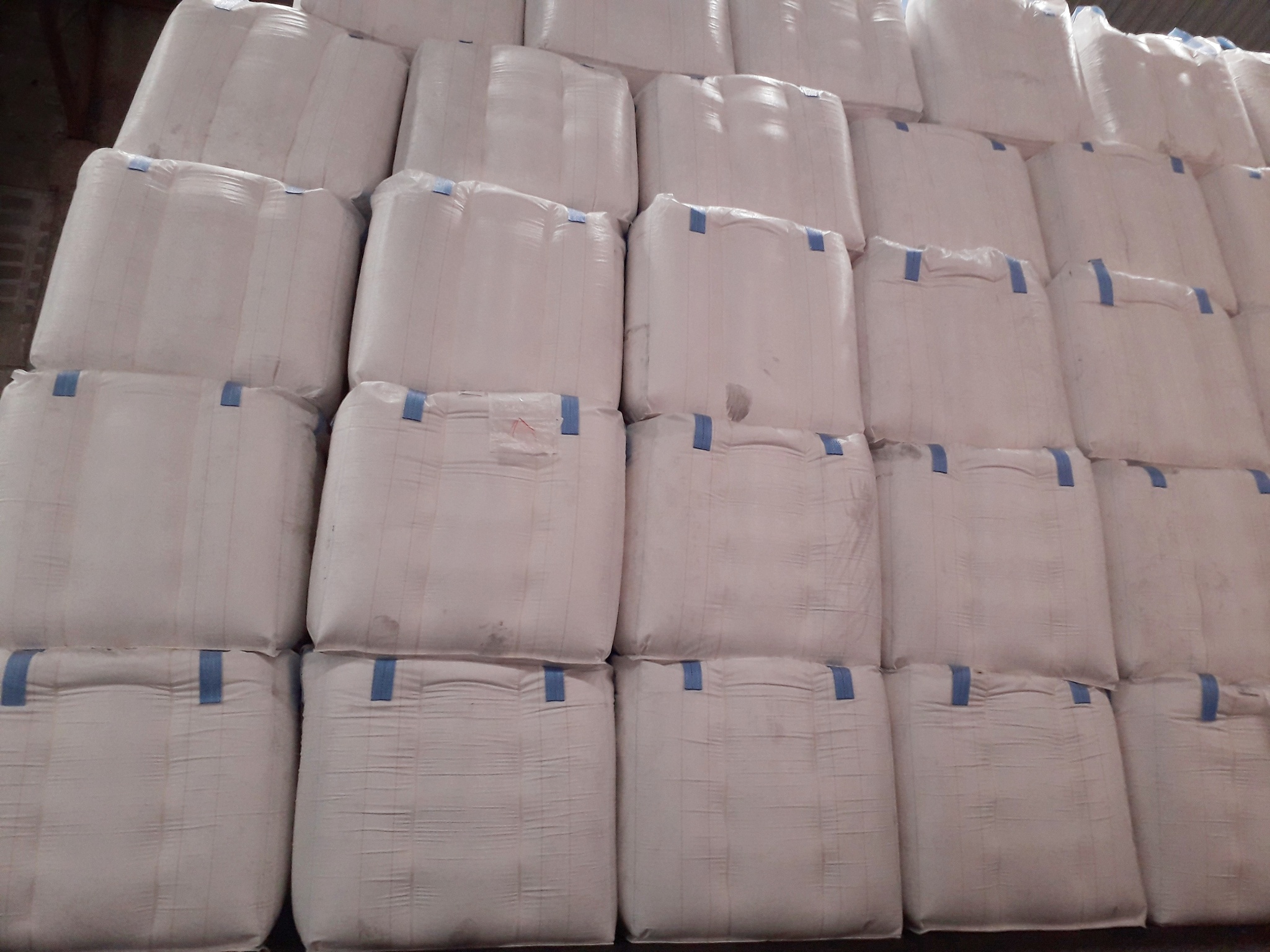 stock pile jumbo-bag.