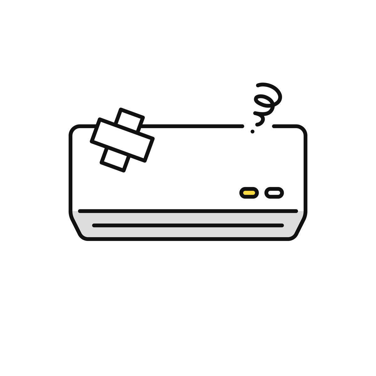 一种方便拆卸的空调用挡油帽