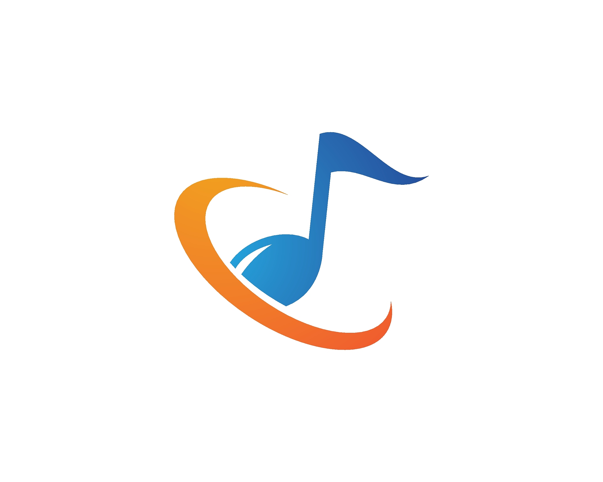 music note icon vector