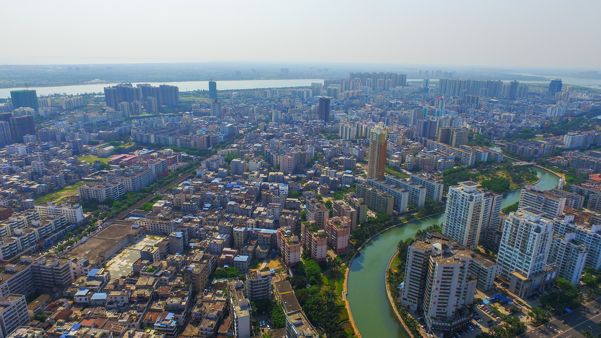 海南海口:老城区