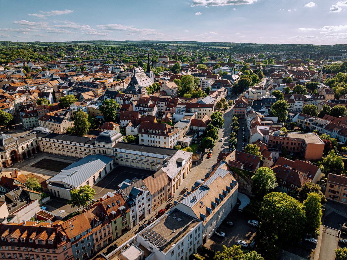 Ich leb im Land der vielen deutschen Stämme