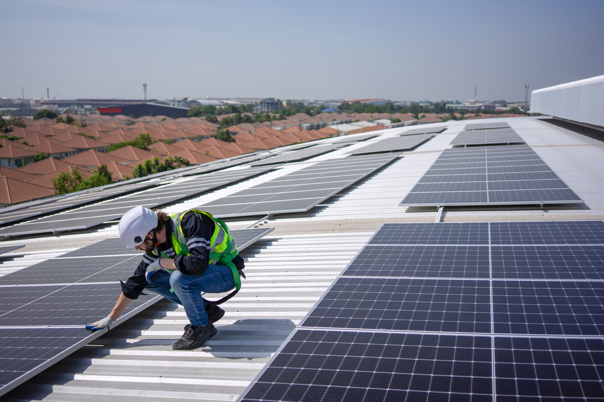 纺织厂光伏发电与防爆安全解决方案