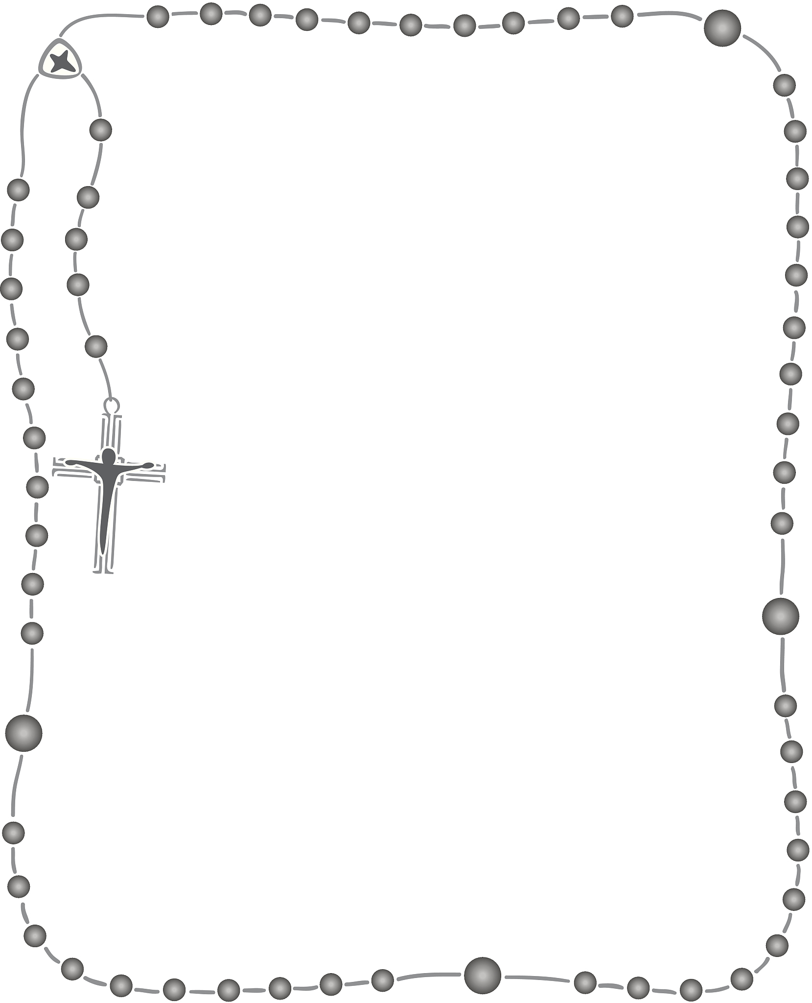 rosary frame