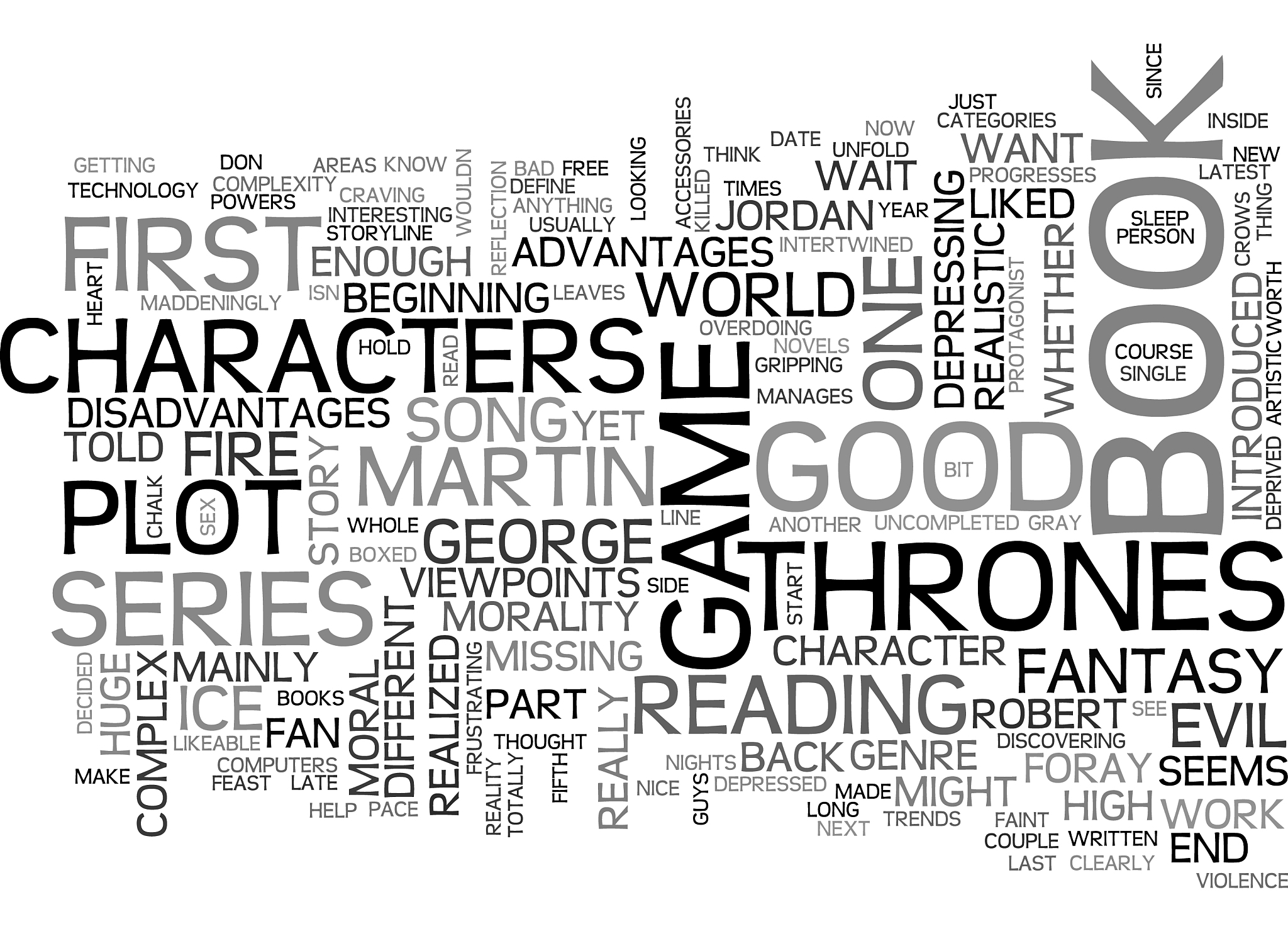 权力的游戏电视剧 vs 冰与火之歌小说：剧情差异解析